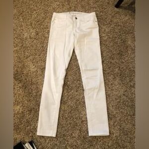 Celebrity Pink Brand - white stretch skinny Jean.  Size 5.  Worn once.